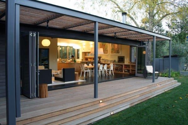 Enhance Your Outdoor Living Space with a Stylish Deck Roof