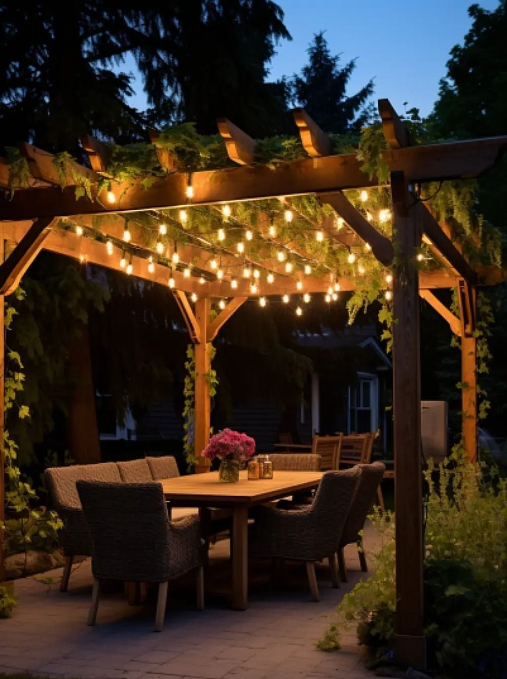 Enhance Your Outdoor Space with Beautiful Gazebo Lights