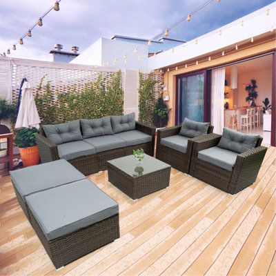 Enhance Your Outdoor Space with Beautiful Patio Conversation Sets