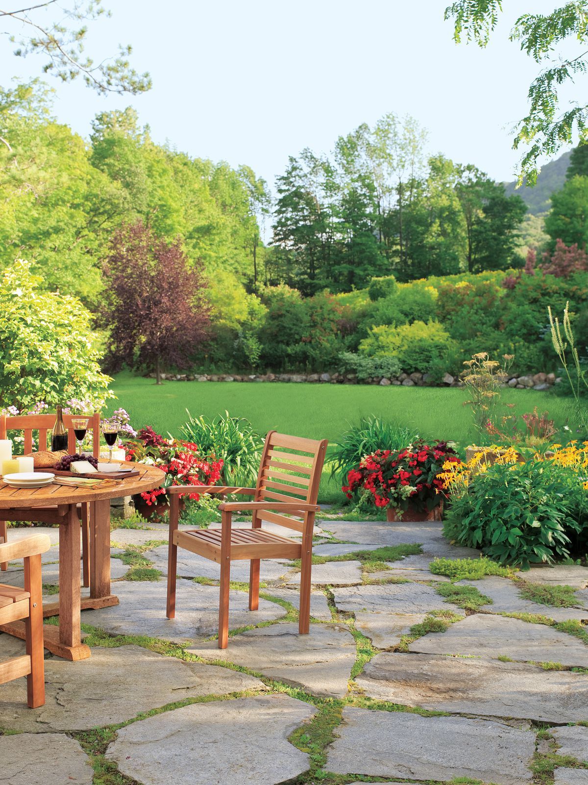 Enhance Your Outdoor Space with Beautiful Patio Stepping Stones