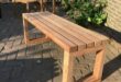 wood outdoor furniture
