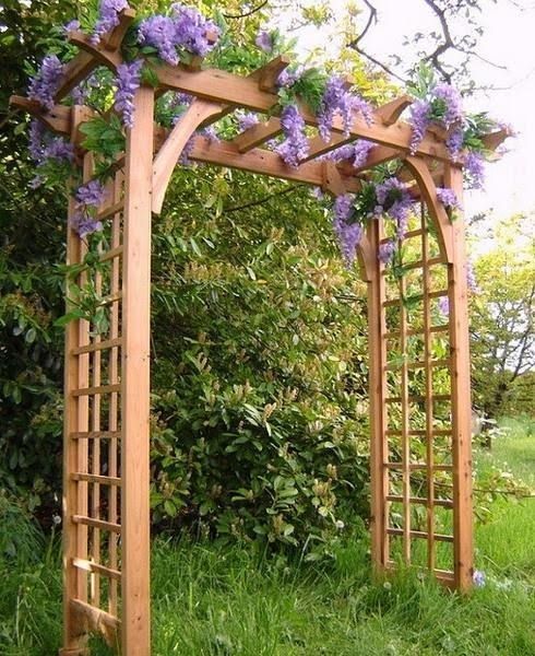 Enhance Your Outdoor Space with Beautiful Wooden Garden Arches