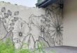 garden wall art