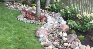 landscaping with rocks