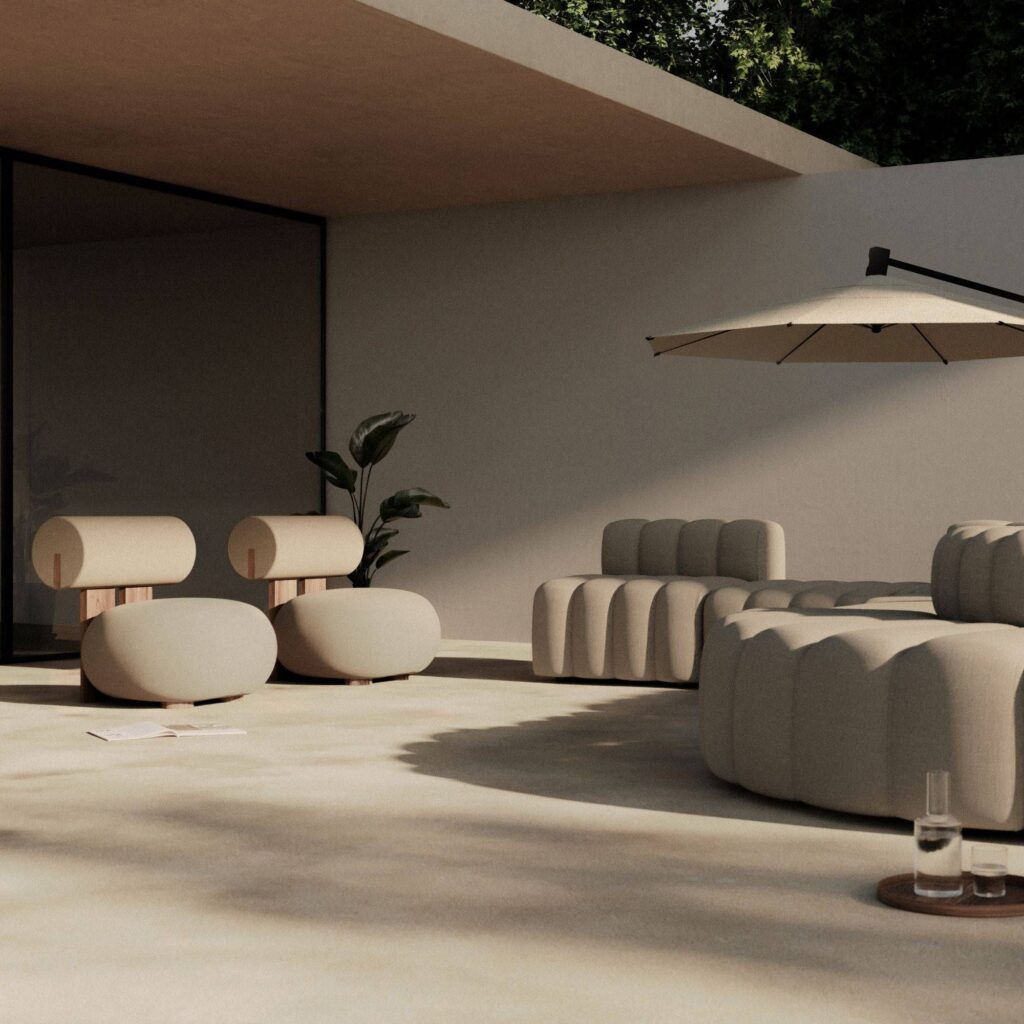 outdoor lounge furniture