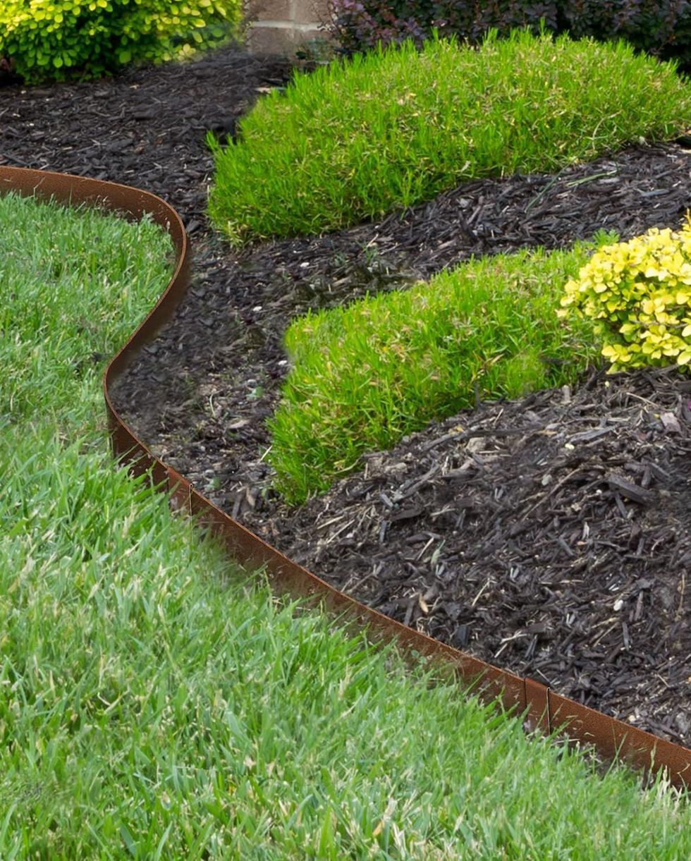 Enhance Your Outdoor Space with Stylish Metal Garden Edging