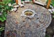 patio ideas with fire pit