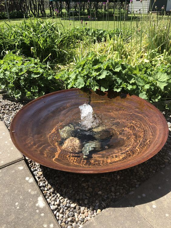 Enhance Your Outdoor Space with a Beautiful Backyard Fountain
