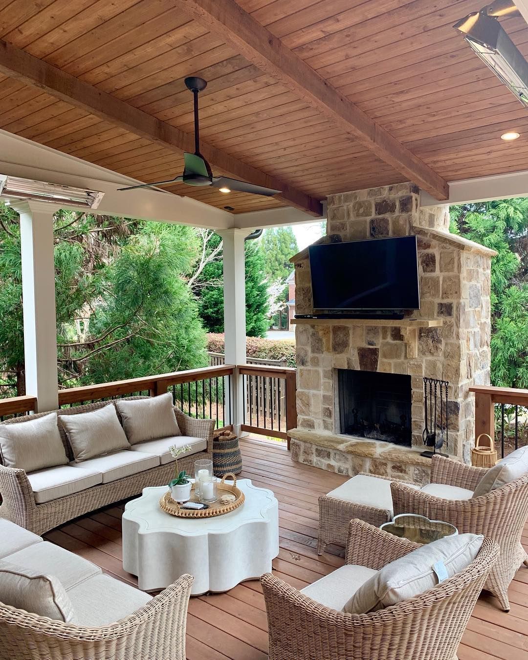 Enhance Your Outdoor Space with a Beautiful Covered Deck