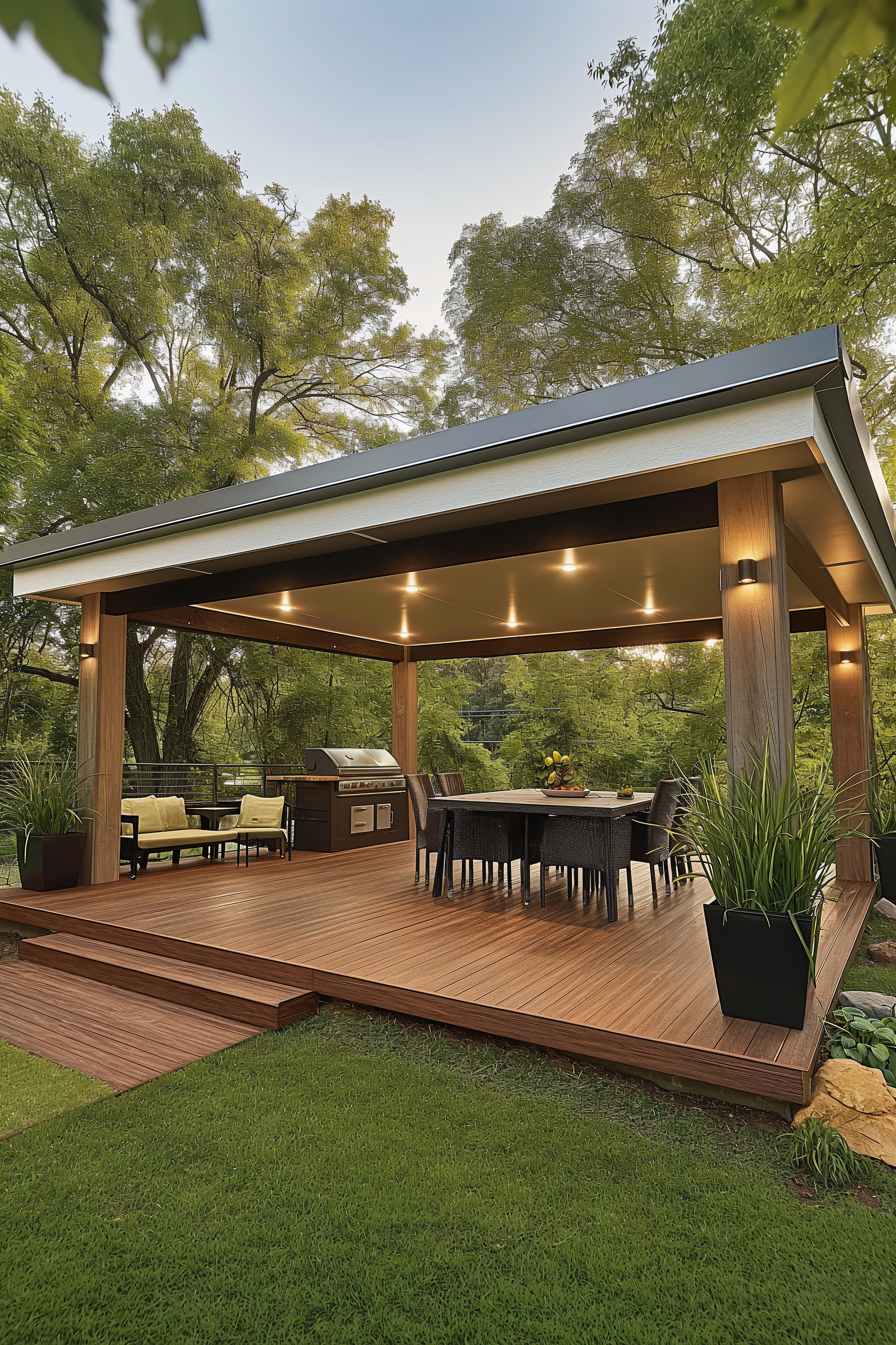 Enhance Your Outdoor Space with a Beautiful Patio Deck