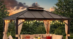 outdoor gazebo