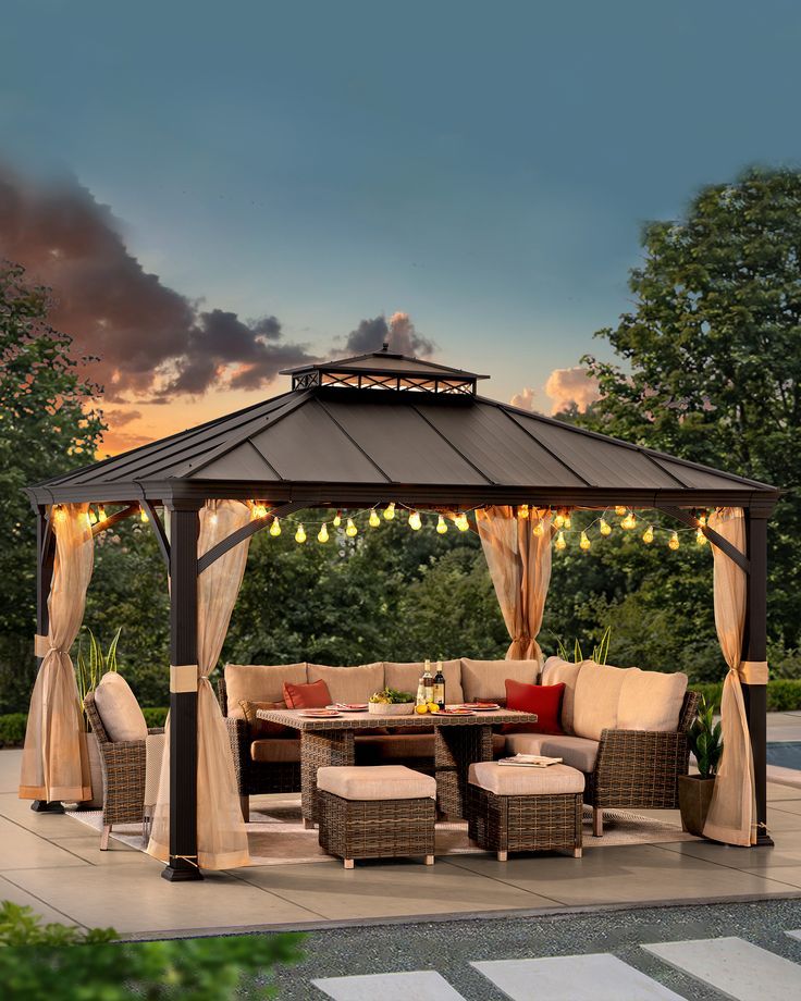 Enhance Your Outdoor Space with a Stunning Gazebo