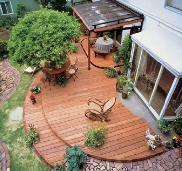 Enhance Your Outdoor Space with a Stunning Patio Deck