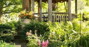 wooden gazebos