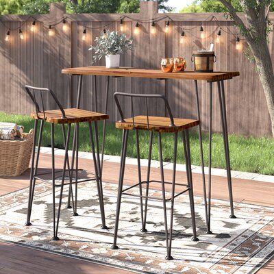 Enhance Your Outdoor Space with a Stylish Patio Bar Set