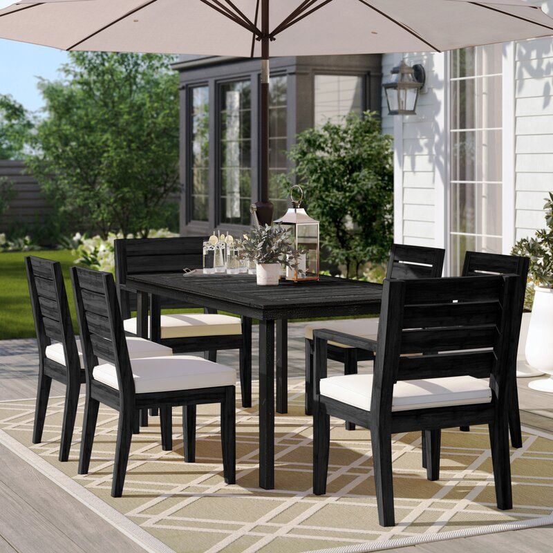 Enhance Your Outdoor Space with a Stylish Patio Dining Set