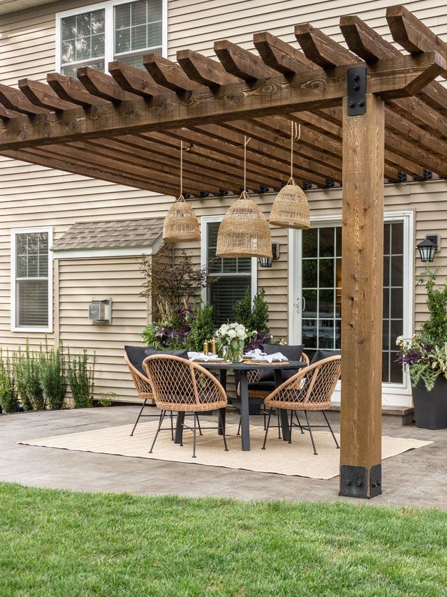 Enhance Your Outdoor Space with a Stylish Patio Pergola