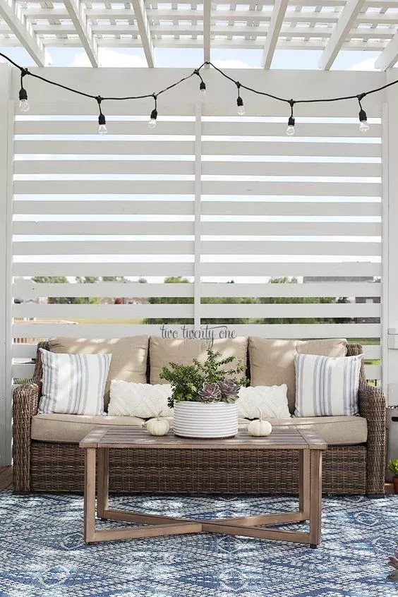 Enhance Your Outdoor Space with a Stylish Patio Privacy Screen