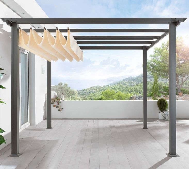 Enhance Your Outdoor Space with a Stylish Pergola Canopy