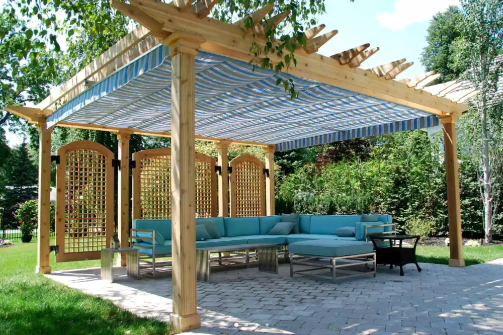 Enhance Your Outdoor Space with a Stylish Pergola Canopy