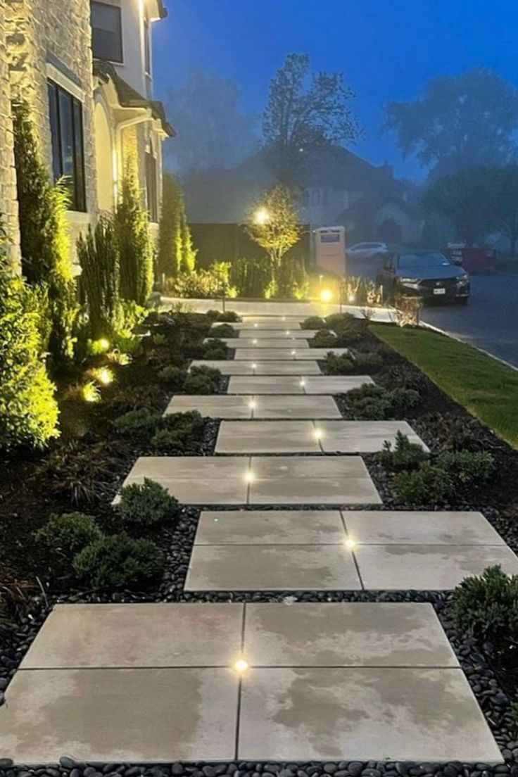 Enhancing Curb Appeal: A Guide to Designing a Beautiful Front Yard Walkway