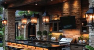 outdoor kitchen designs