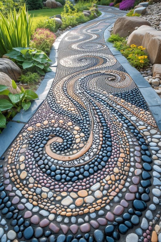 Enhancing Your Garden with Pebbles: A Natural Touch