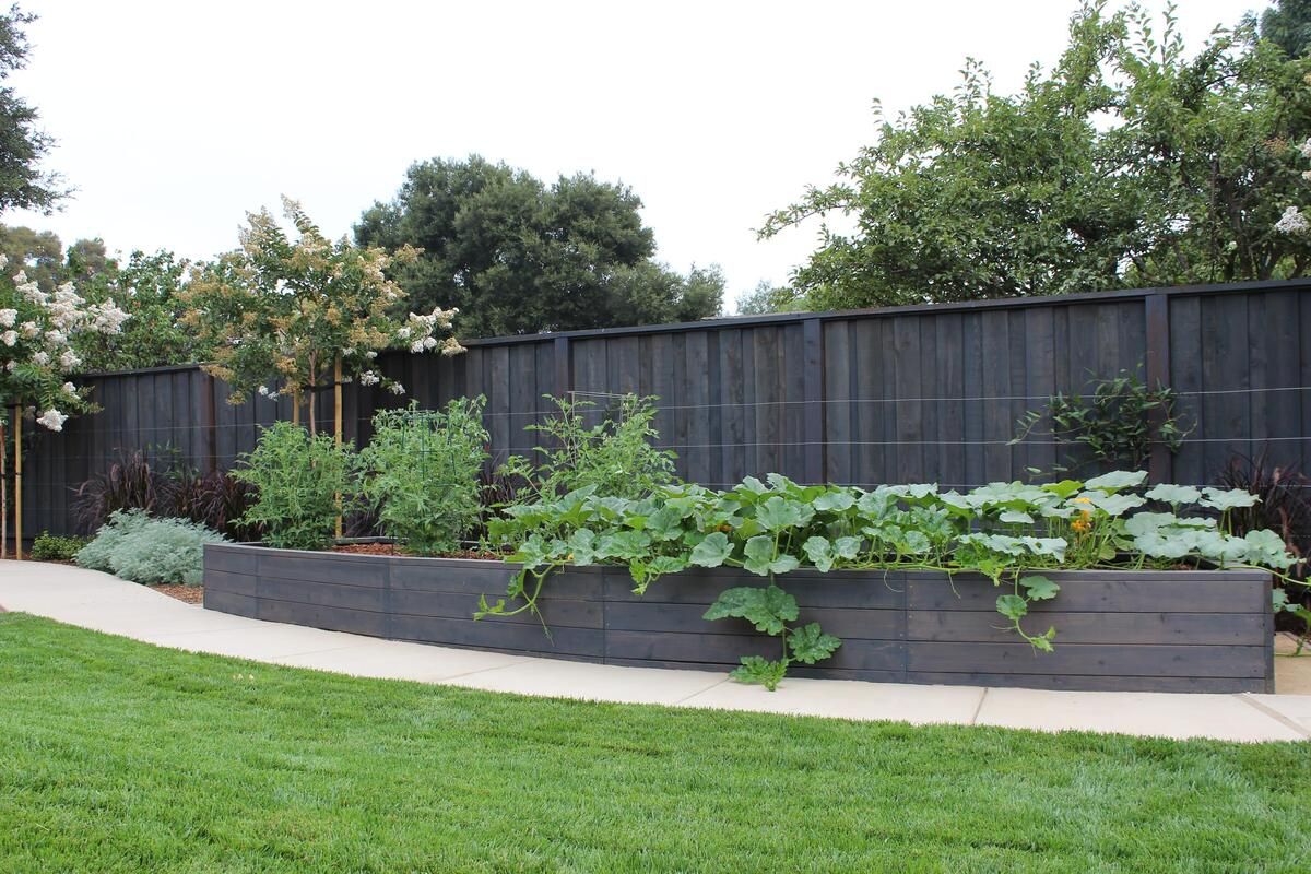 Enhancing Your Garden with Raised Flower Beds Along the Fence