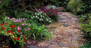 garden design using stones