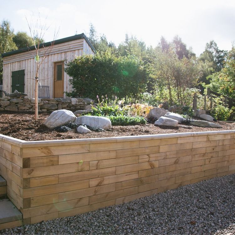 Enhancing Your Garden with a Beautiful Retaining Wall