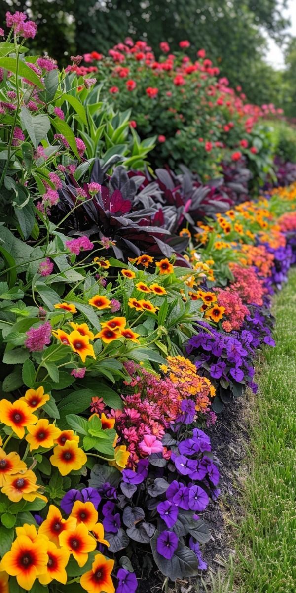Enhancing Your Home’s Curb Appeal with Beautiful Flower Beds