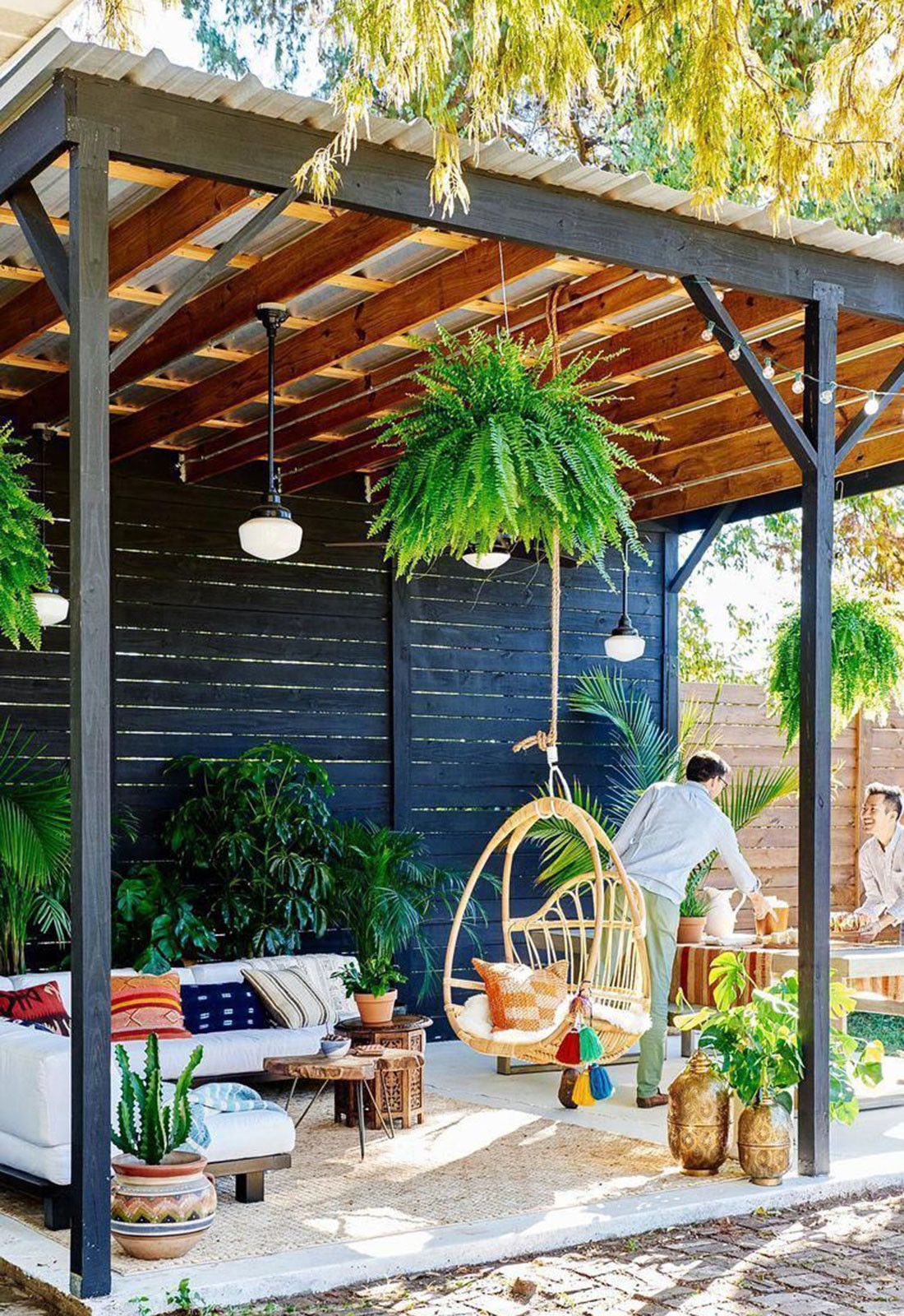Enhancing Your Outdoor Living Space with a Covered Deck