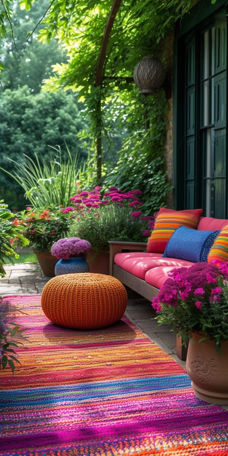 Enhancing Your Outdoor Space with Beautiful Decor
