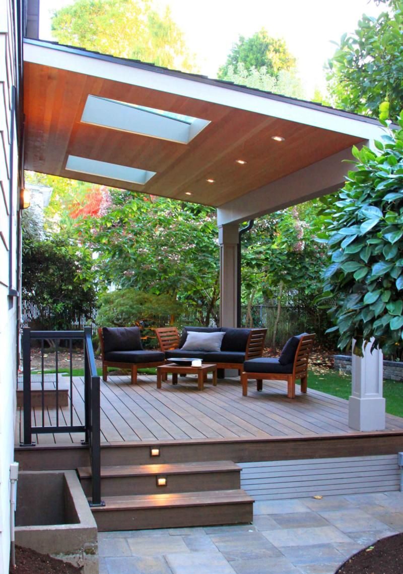 Enhancing Your Outdoor Space with a Beautiful Covered Deck