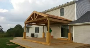 covered deck