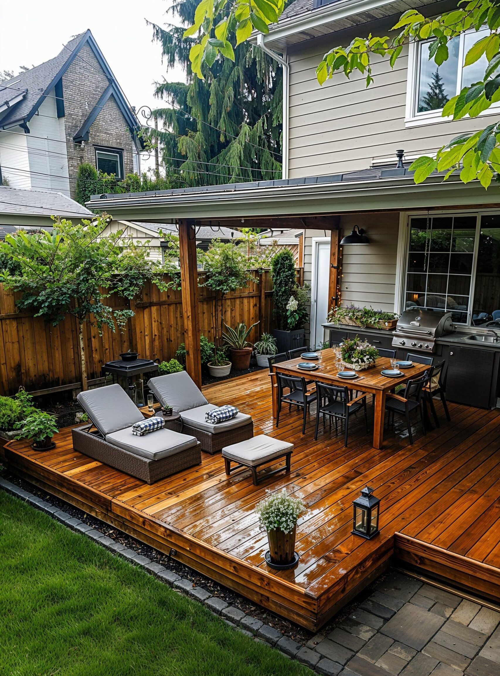 Enhancing Your Outdoor Space with a Stylish Patio Deck