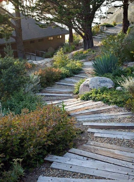 Enhancing the Natural Terrain: Landscaping a Gentle Slope