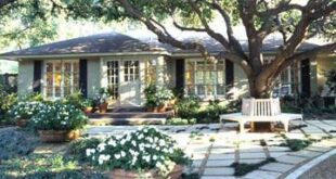 landscaping for ranch style homes