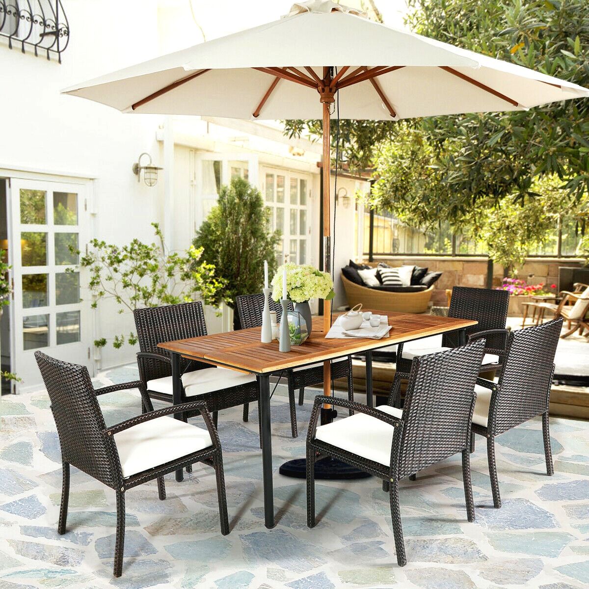 Exceptional Selections: The Beauty of Patio Dining Sets