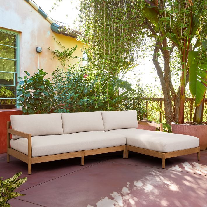 Expand Your Outdoor Seating with Gorgeous Sectional Sofas