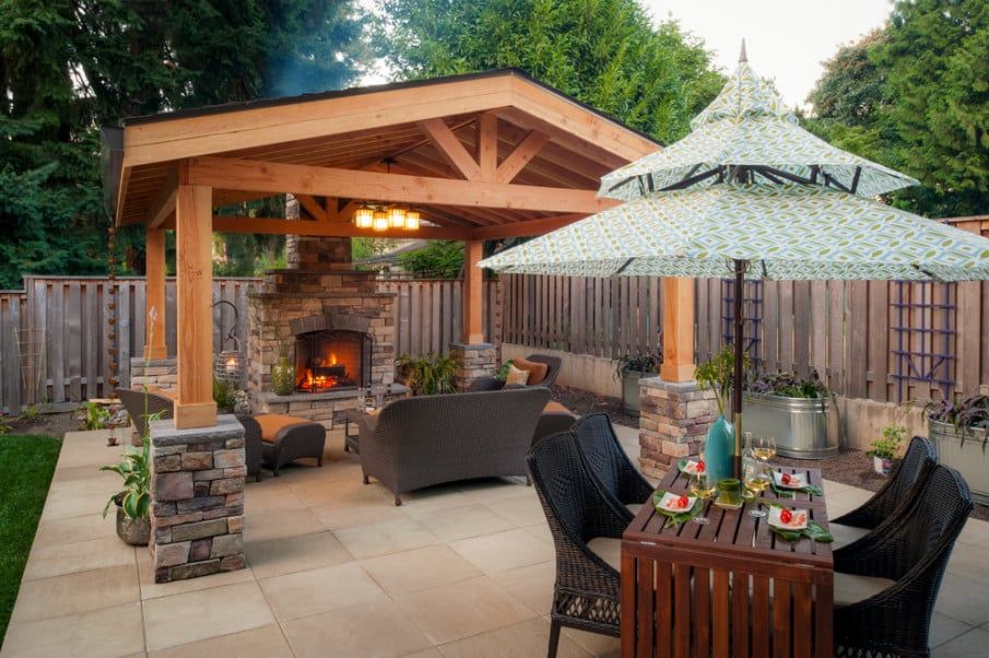 Expansive Covered Patio Design Concepts for Ultimate Outdoor Living