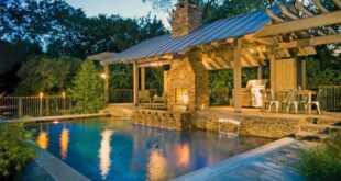large covered patio ideas