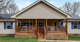 double wide front porch ideas