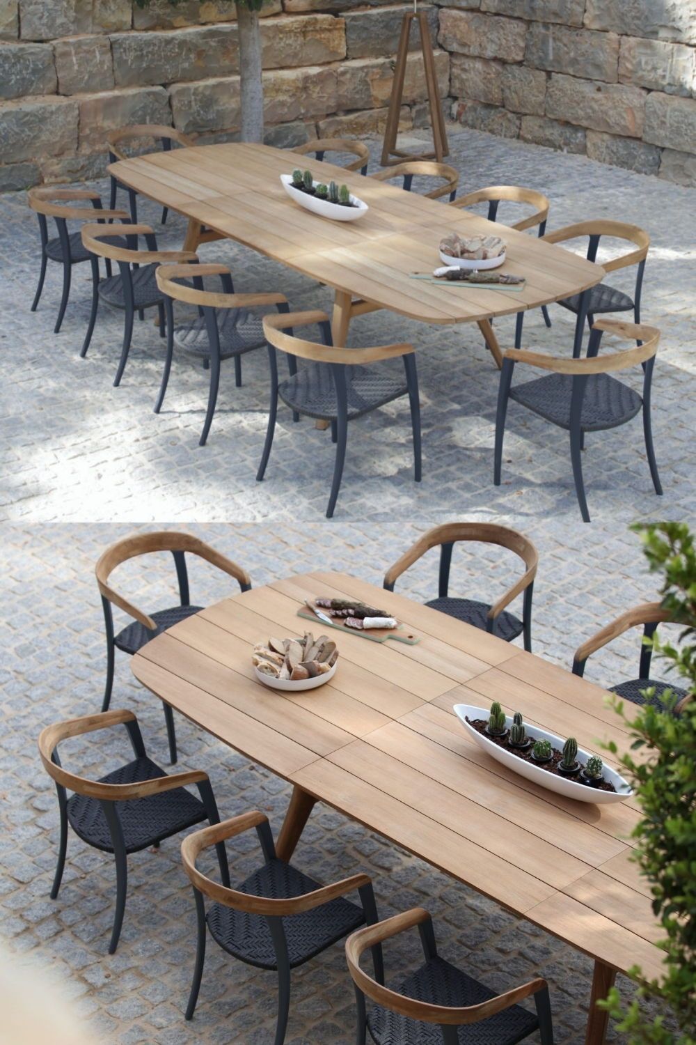 Expansive Selection of Patio Dining Tables for Outdoor Eateries