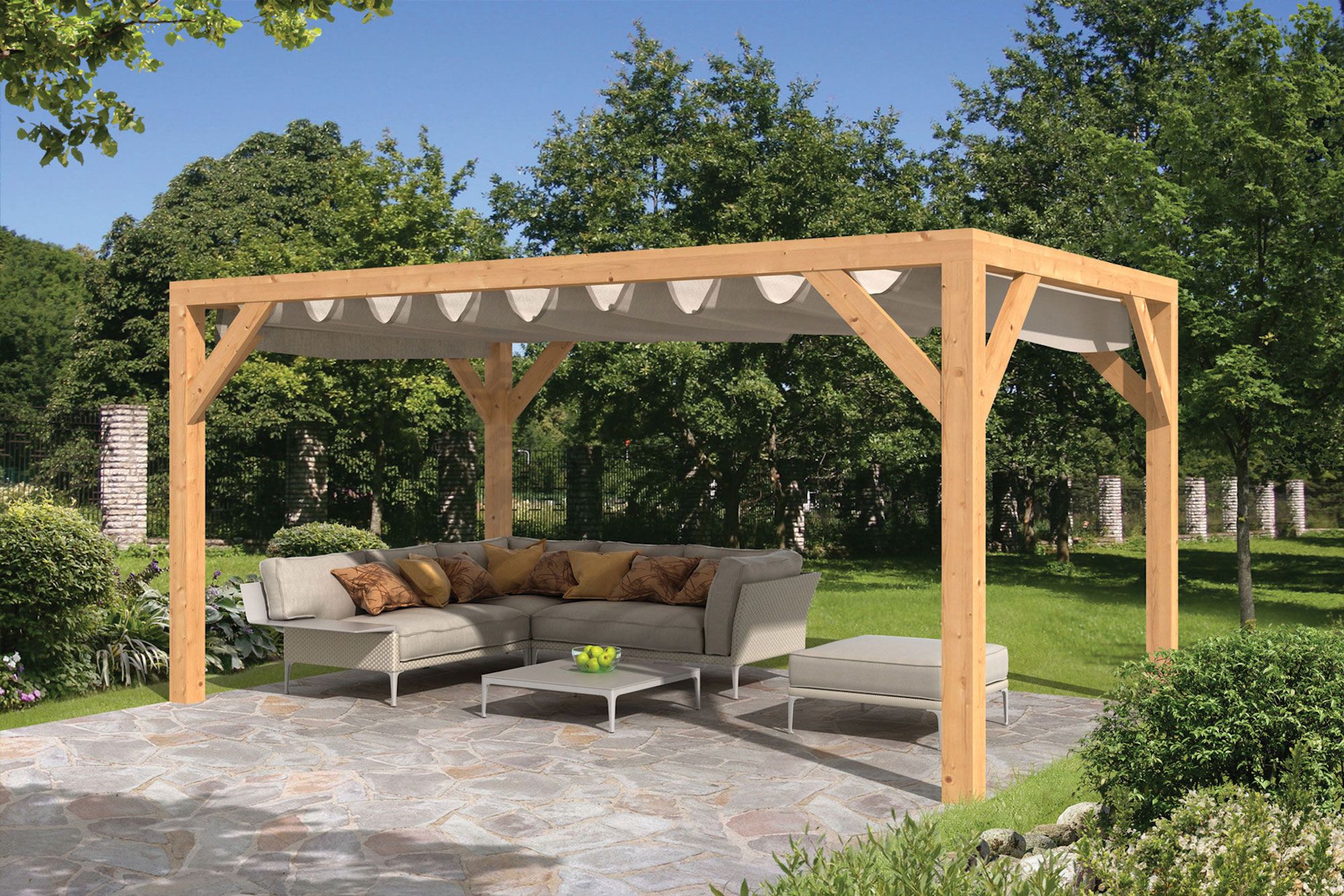 Exploring the Beauty and Benefits of Garden Canopies