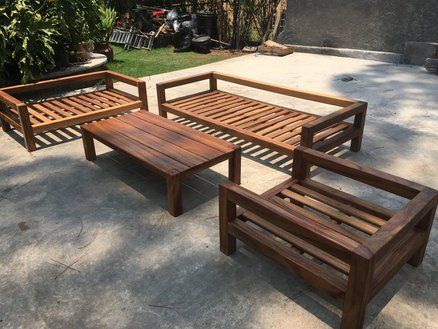 Exploring the Beauty and Durability of Wooden Patio Furniture