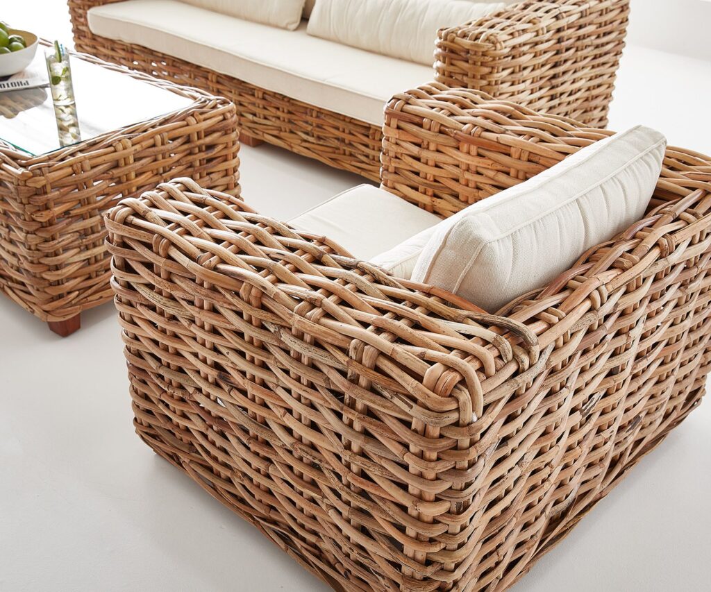 outdoor rattan furniture