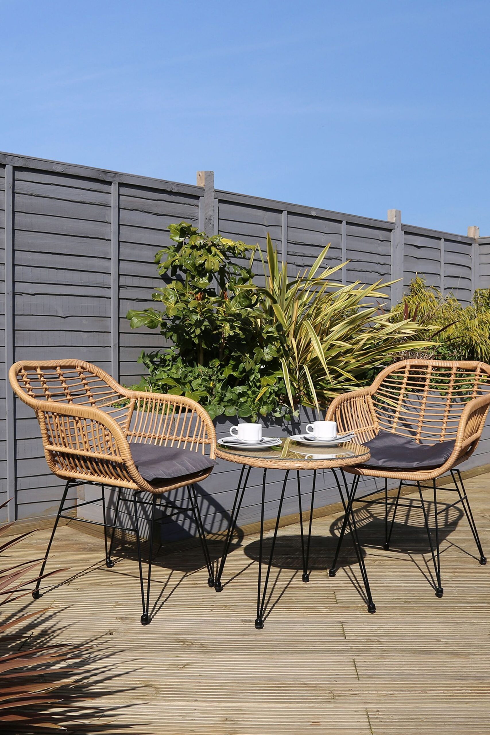 Exploring the Charm of Garden Bistro Sets