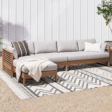Exploring the Comfort and Style of Outdoor Sectional Furniture