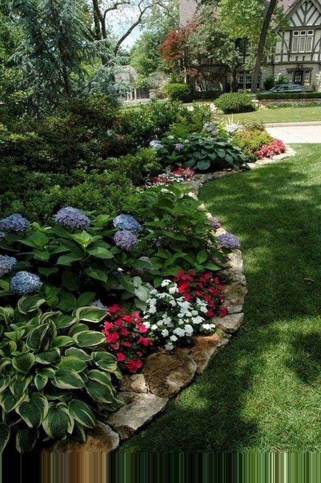 front yard garden ideas